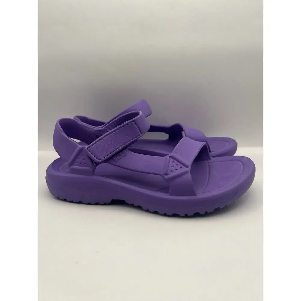 Teva Hurricane Drift Purple Sandals Women Size 9 - Picture 2 of 10